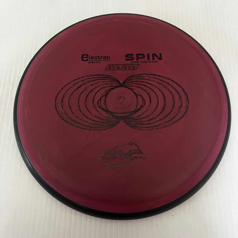 MVP Electron Medium Spin 2.5/4/-2.5/0