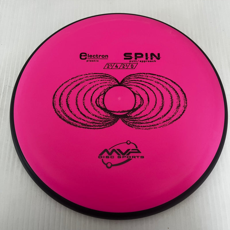 MVP Electron Medium Spin 2.5/4/-2.5/0