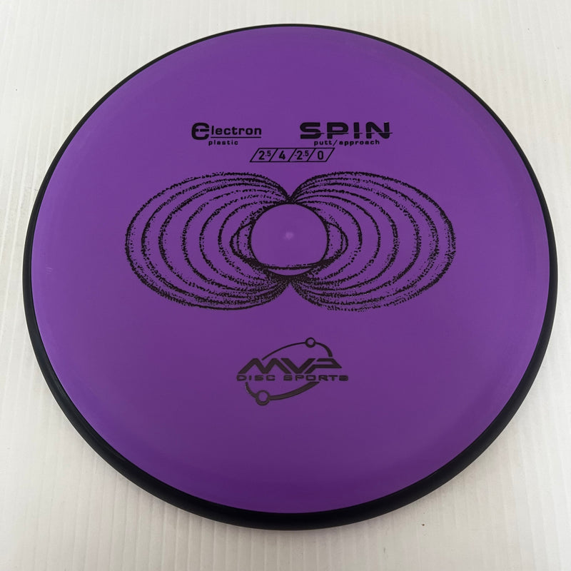 MVP Electron Medium Spin 2.5/4/-2.5/0