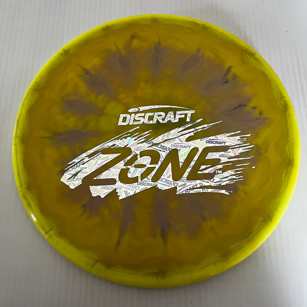 Discraft LE Zone Stamp ESP Zone 4/3/0/3