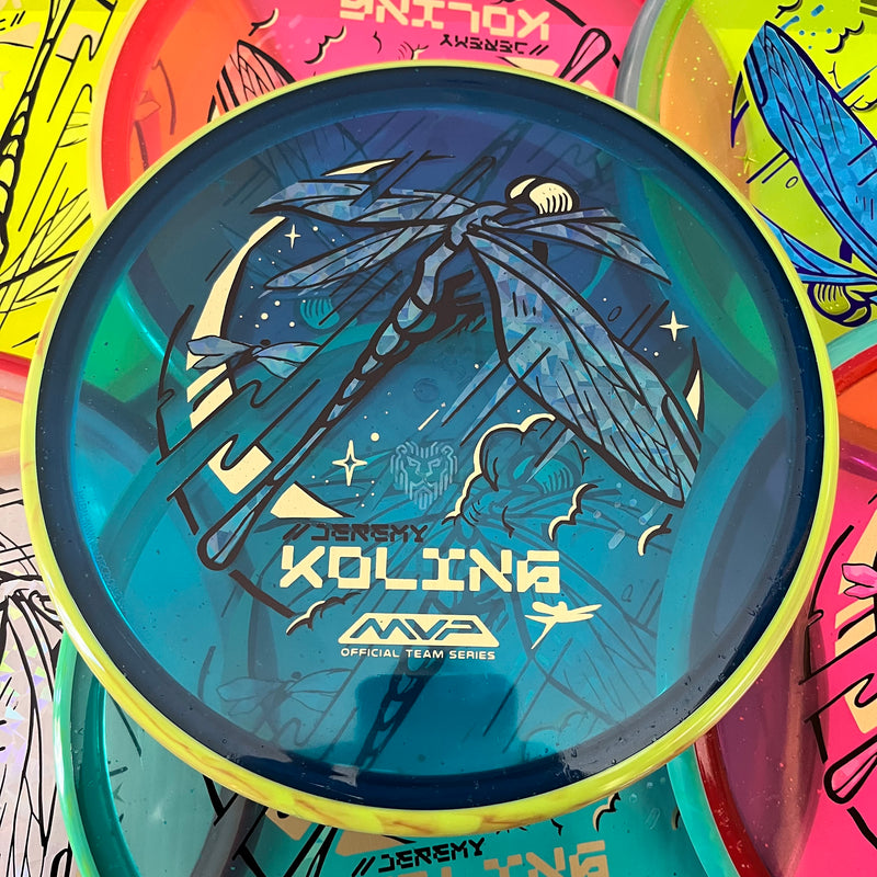 Axiom 2025 Jeremy Koling Team Series Particle Glow Proton Tempo 4/4/0/2.5