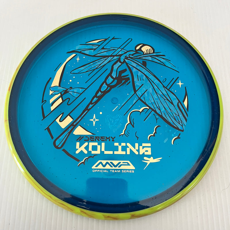 Axiom 2025 Jeremy Koling Team Series Particle Glow Proton Tempo 4/4/0/2.5