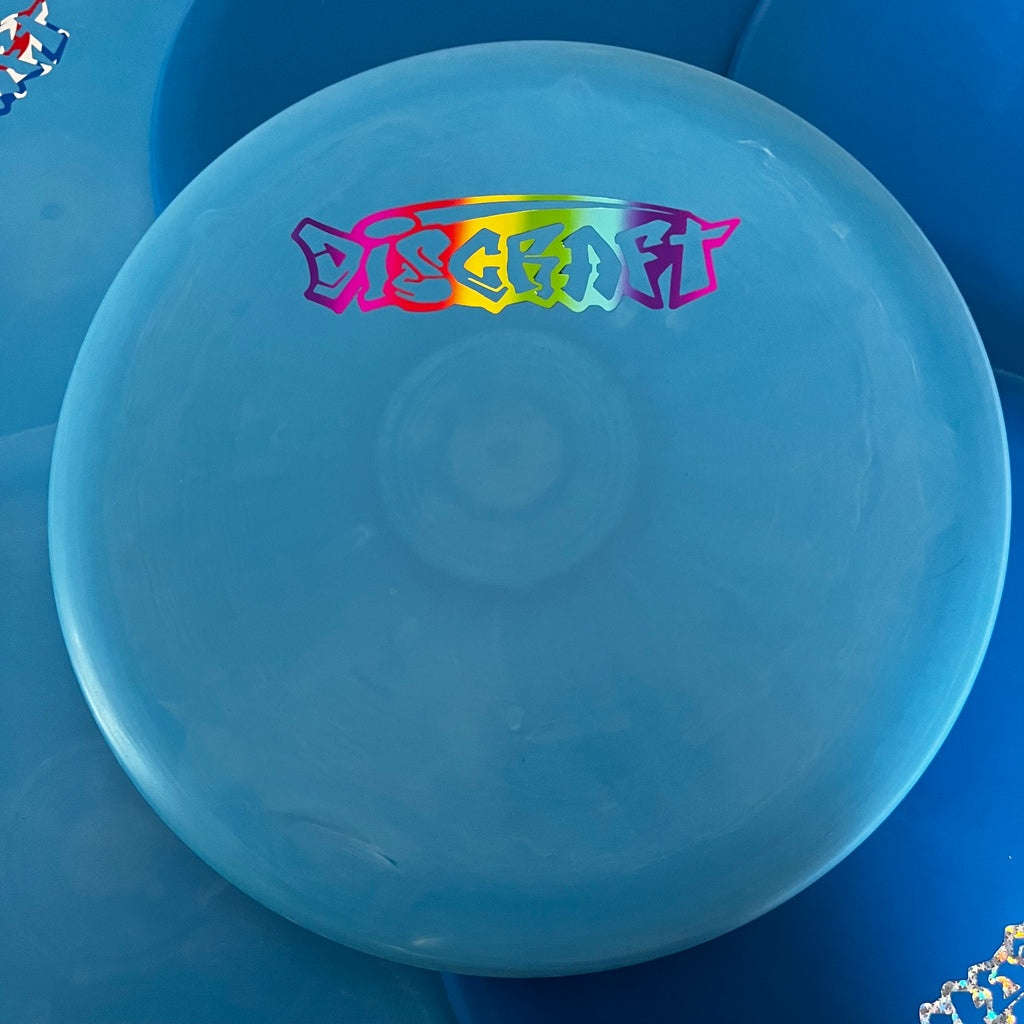 Discraft Graffiti Barstamp Putter Line Hard Challenger OS 2/3/0/3