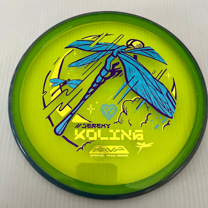 Axiom 2025 Jeremy Koling Team Series Particle Glow Proton Tempo 4/4/0/2.5