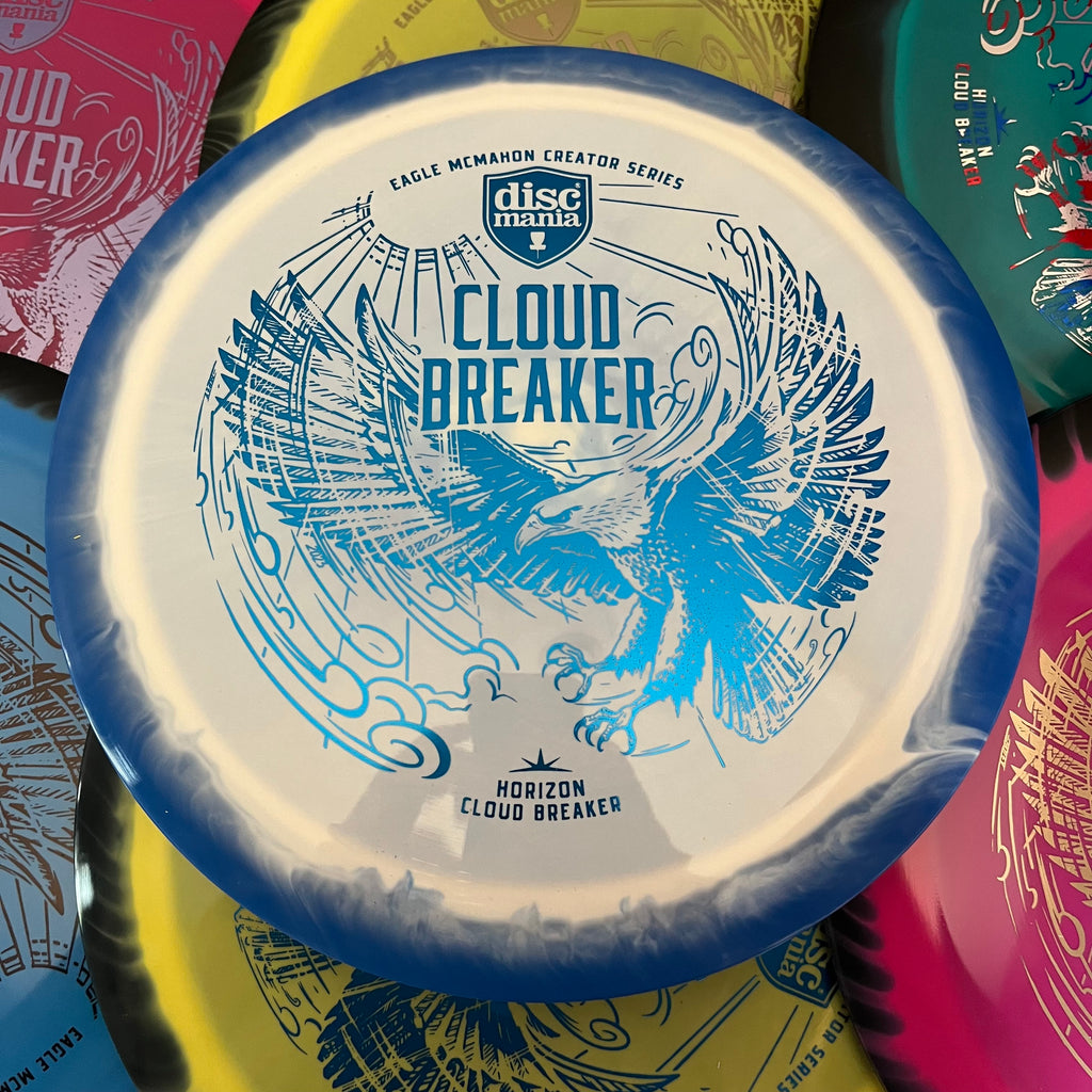 Discmania 2023 Eagle McMahon Creator Series Horizon Cloud Breaker 12/5/-1/3