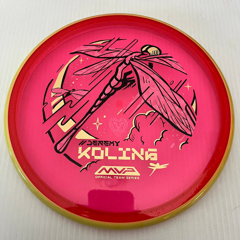 Axiom 2025 Jeremy Koling Team Series Particle Glow Proton Tempo 4/4/0/2.5