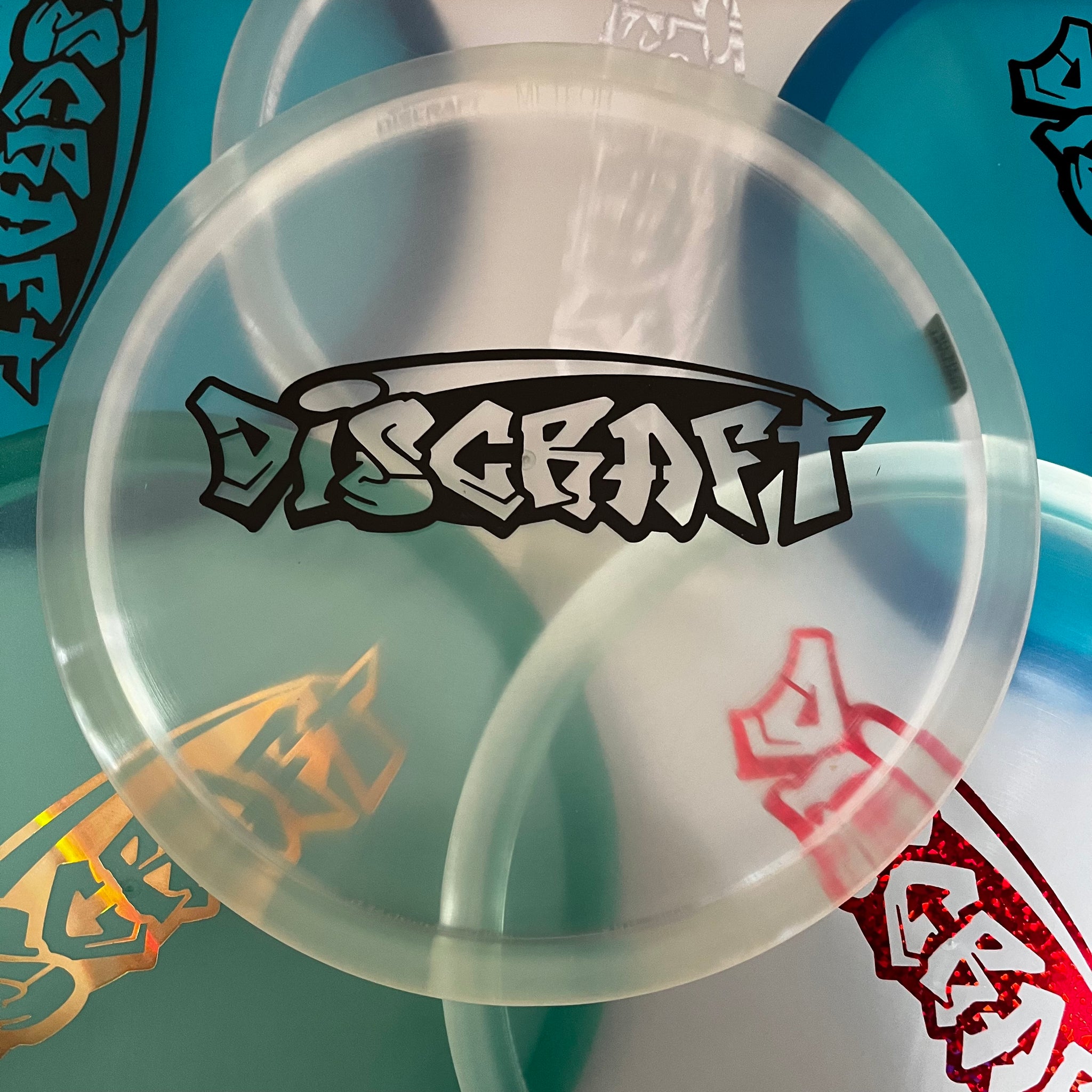 Discraft Graffiti Barstamp Cryztal Z Meteor 5/5/-3/1