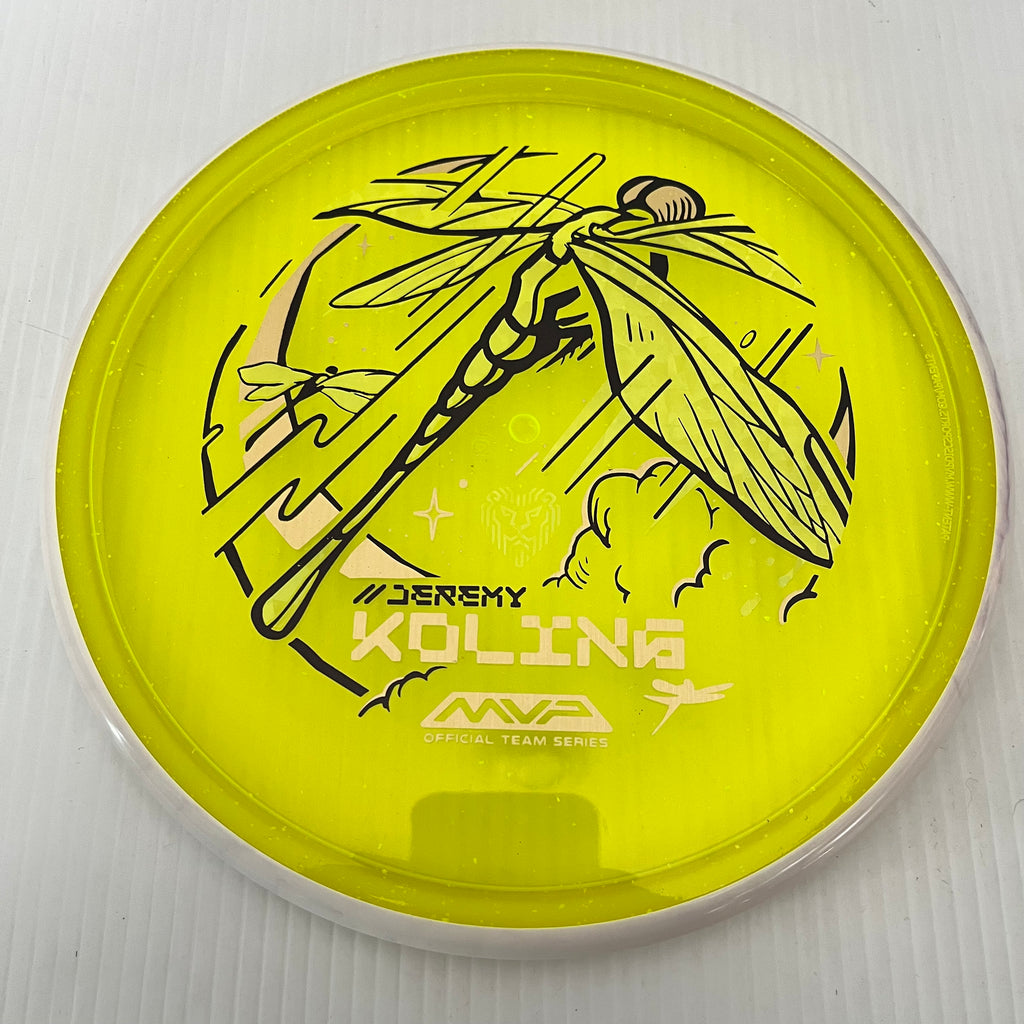 Axiom 2025 Jeremy Koling Team Series Particle Glow Proton Tempo 4/4/0/2.5