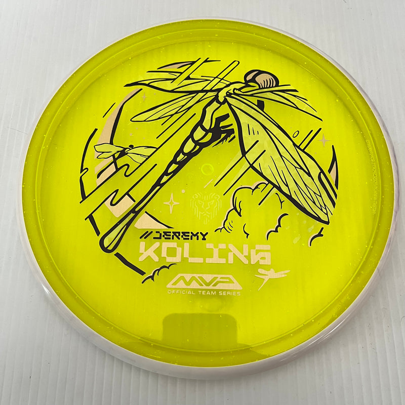 Axiom 2025 Jeremy Koling Team Series Particle Glow Proton Tempo 4/4/0/2.5