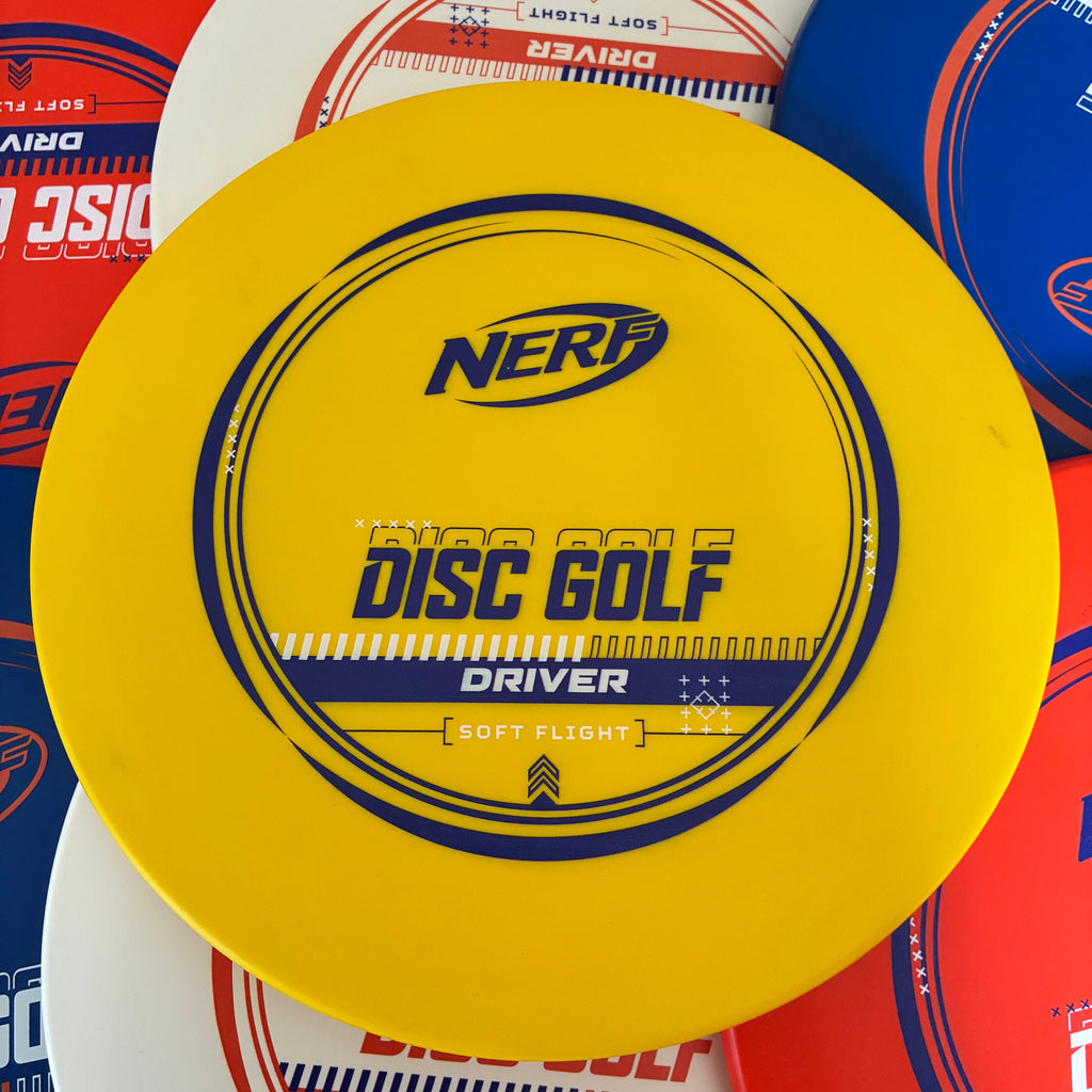 Prodigy Nerf Soft Flight Driver 9/4/-2/2