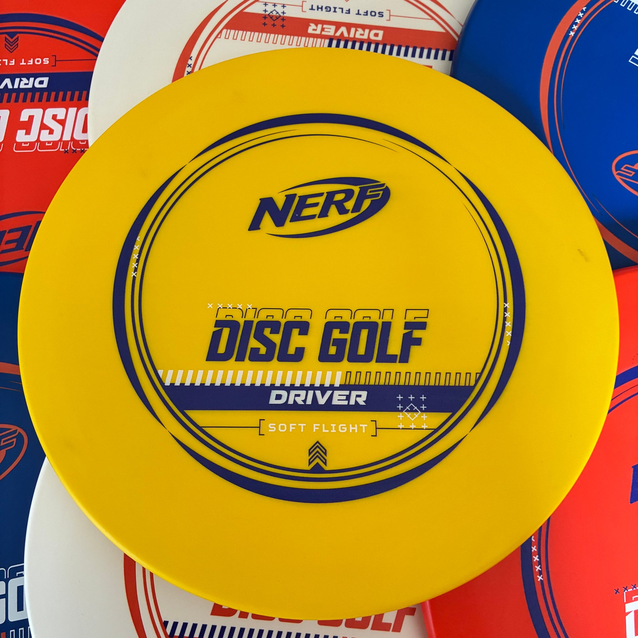 Prodigy Nerf Soft Flight Driver 9/4/-2/2