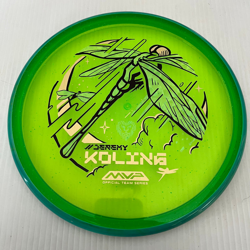 Axiom 2025 Jeremy Koling Team Series Particle Glow Proton Tempo 4/4/0/2.5