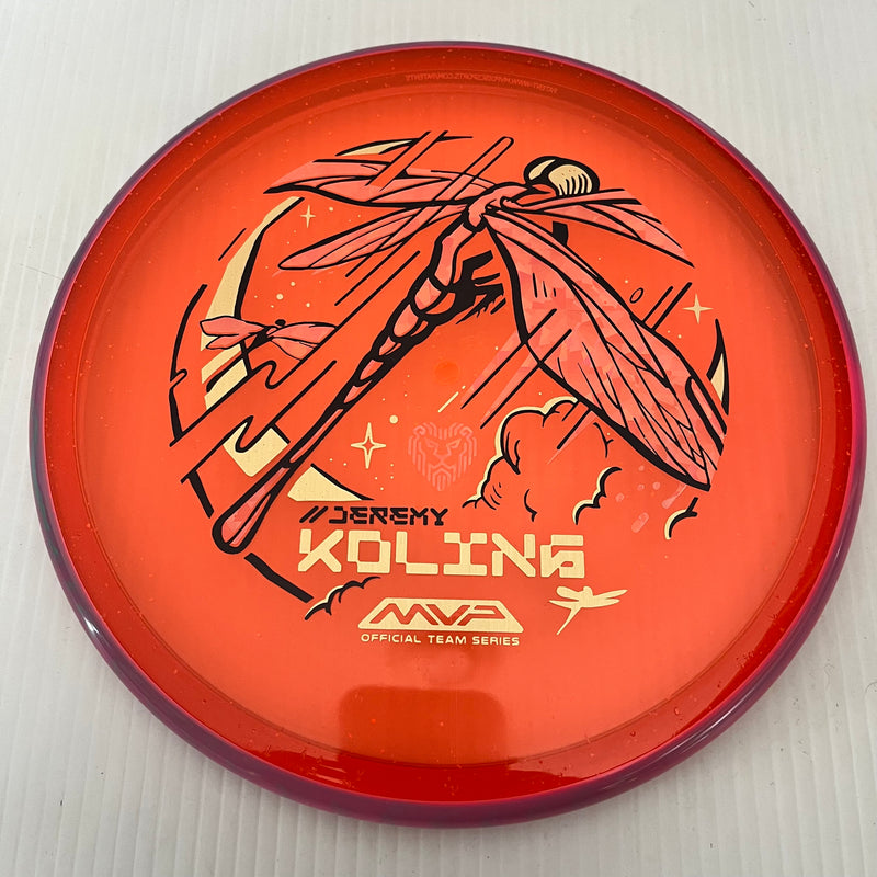 Axiom 2025 Jeremy Koling Team Series Particle Glow Proton Tempo 4/4/0/2.5