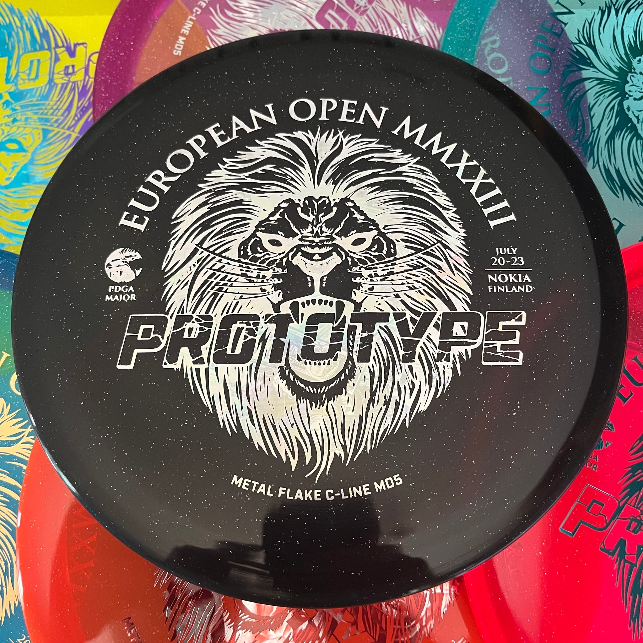 Discmania Prototype European Open Metal Flake C-Line MD5 5/3/0/4