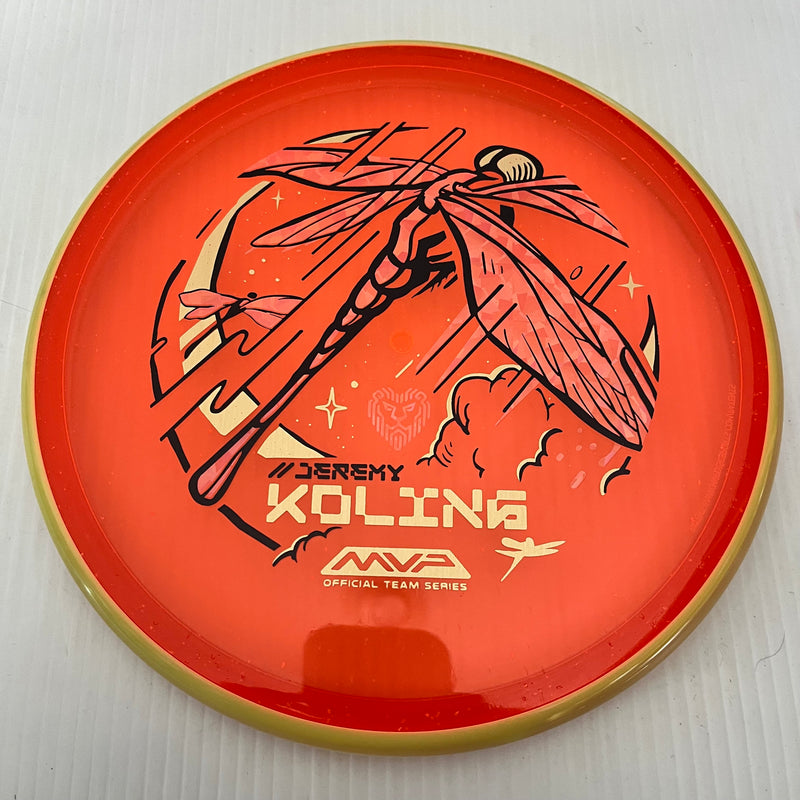 Axiom 2025 Jeremy Koling Team Series Particle Glow Proton Tempo 4/4/0/2.5