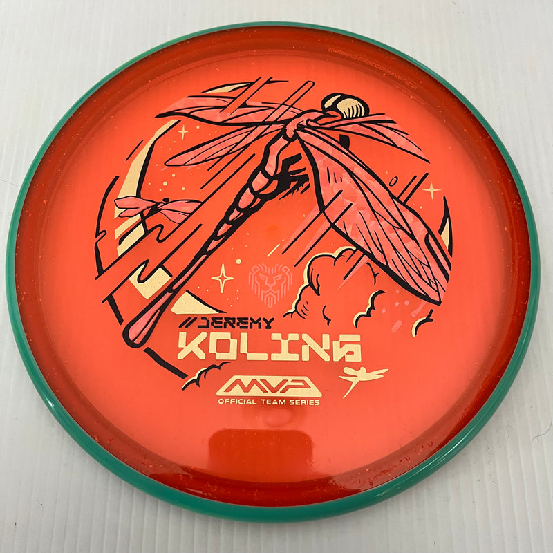 Axiom 2025 Jeremy Koling Team Series Particle Glow Proton Tempo 4/4/0/2.5