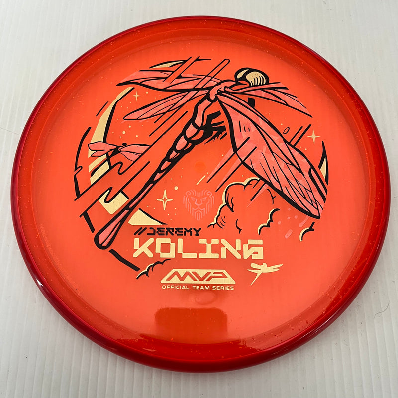 Axiom 2025 Jeremy Koling Team Series Particle Glow Proton Tempo 4/4/0/2.5