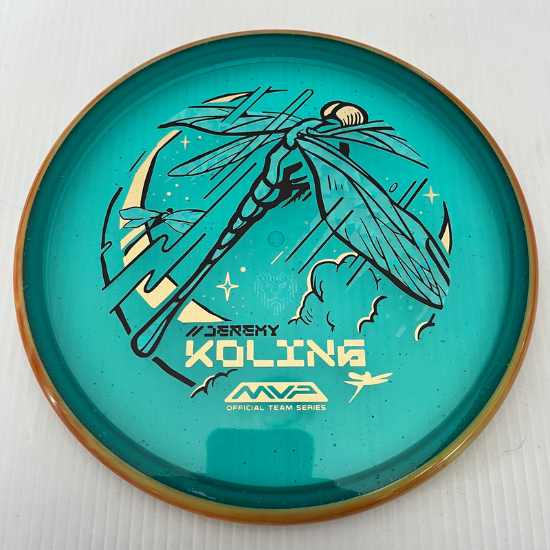 Axiom 2025 Jeremy Koling Team Series Particle Glow Proton Tempo 4/4/0/2.5