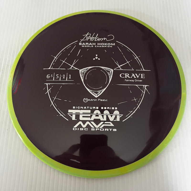 Axiom Sarah Hokom Team MVP Neutron Crave 6.5/5/-1/1