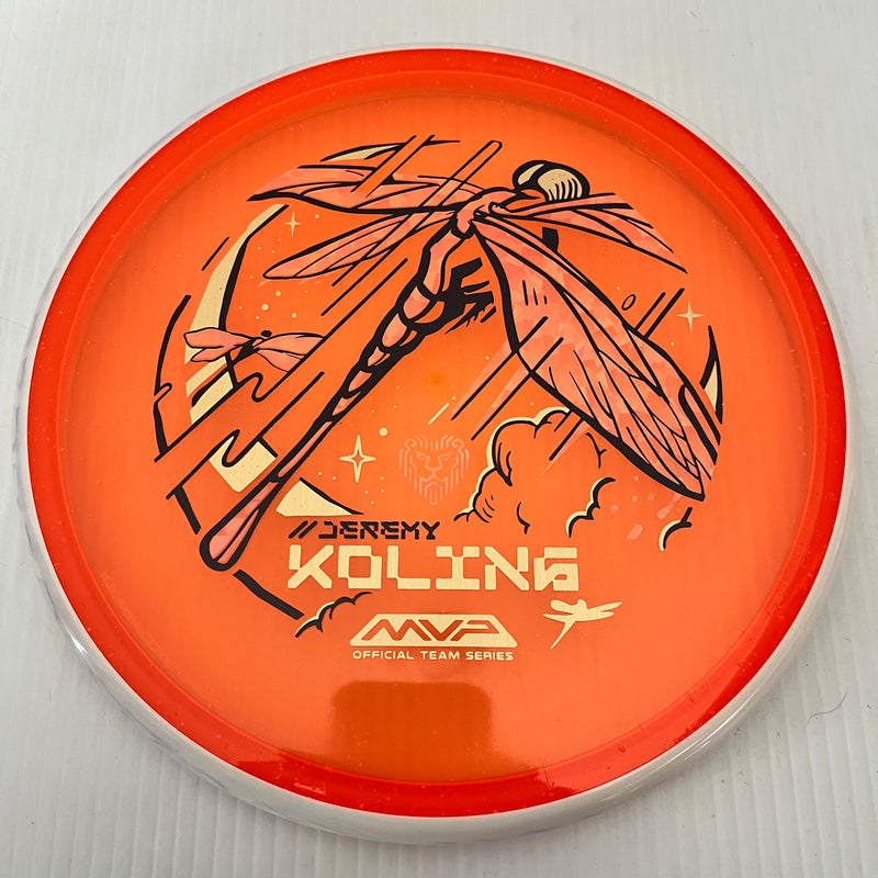 Axiom 2025 Jeremy Koling Team Series Particle Glow Proton Tempo 4/4/0/2.5