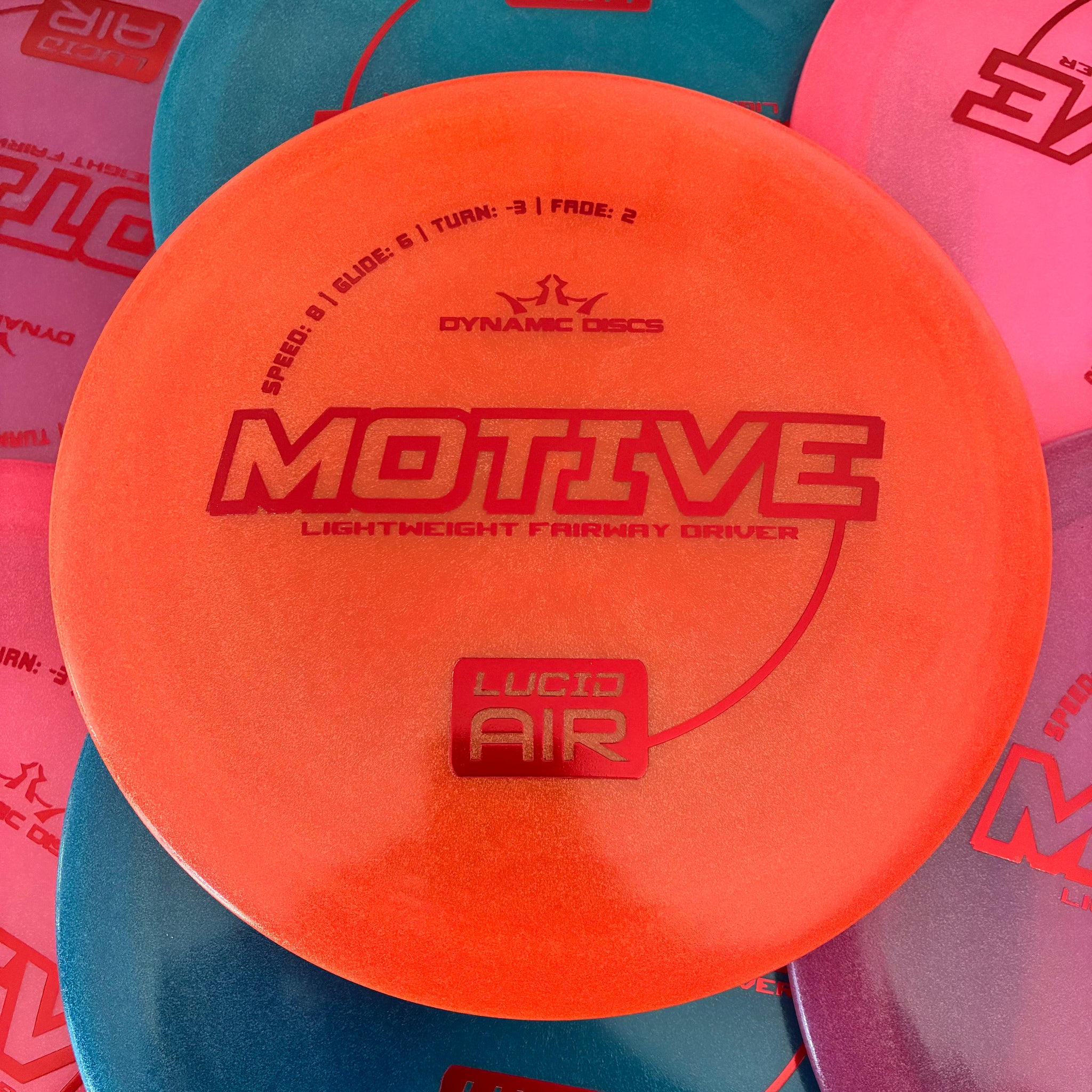 Dynamic Discs Lucid Air Motive 8/6/-3/2