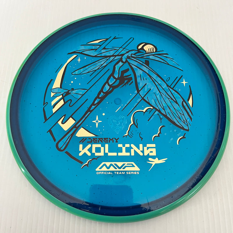 Axiom 2025 Jeremy Koling Team Series Particle Glow Proton Tempo 4/4/0/2.5