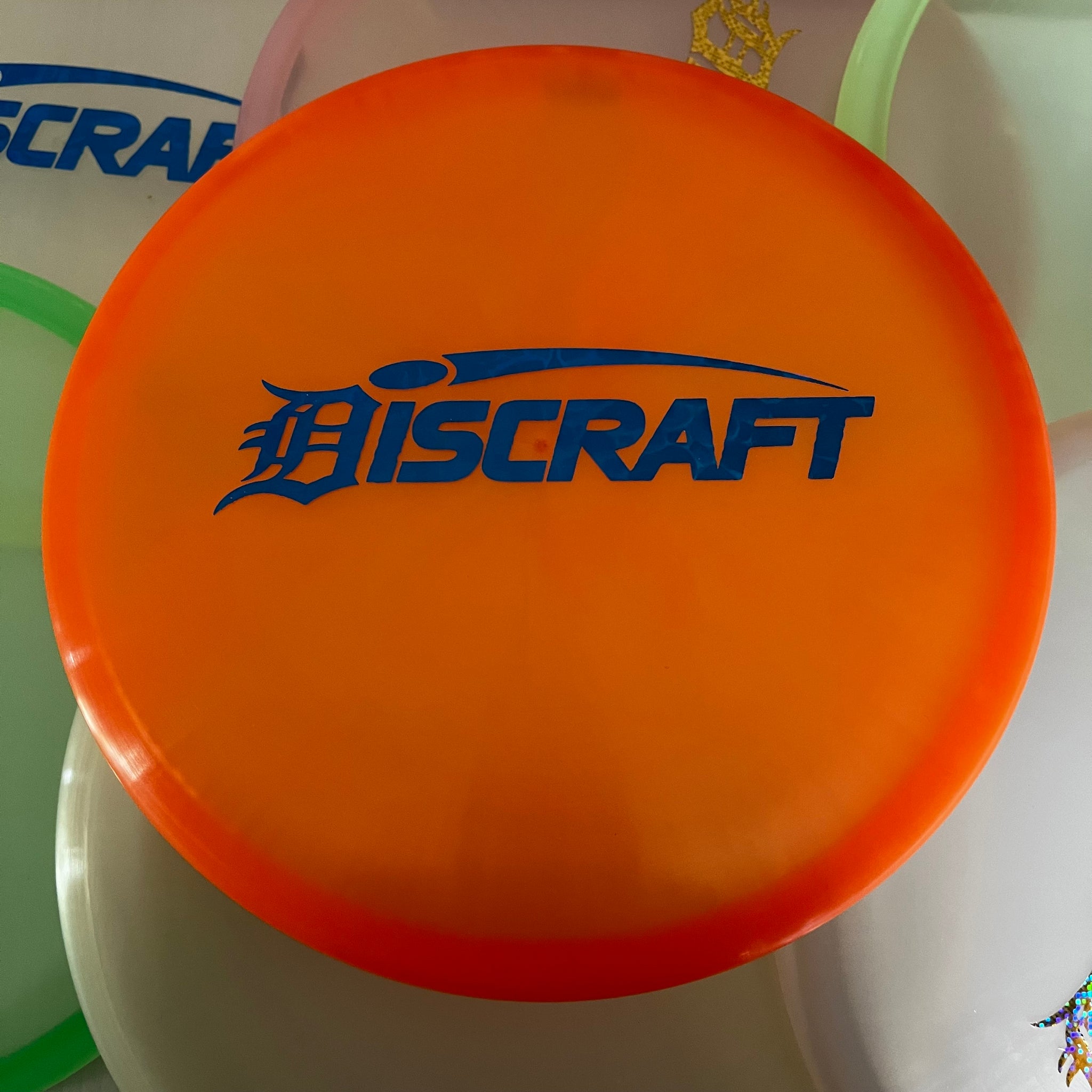 Discraft Detroit Barstamp Pearly Z Roach 2/4/0/1