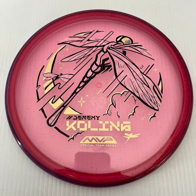 Axiom 2025 Jeremy Koling Team Series Particle Glow Proton Tempo 4/4/0/2.5