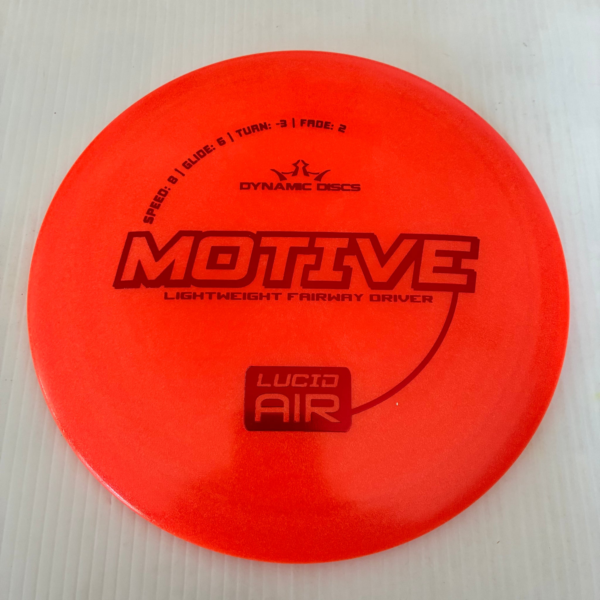 Dynamic Discs Lucid Air Motive 8/6/-3/2