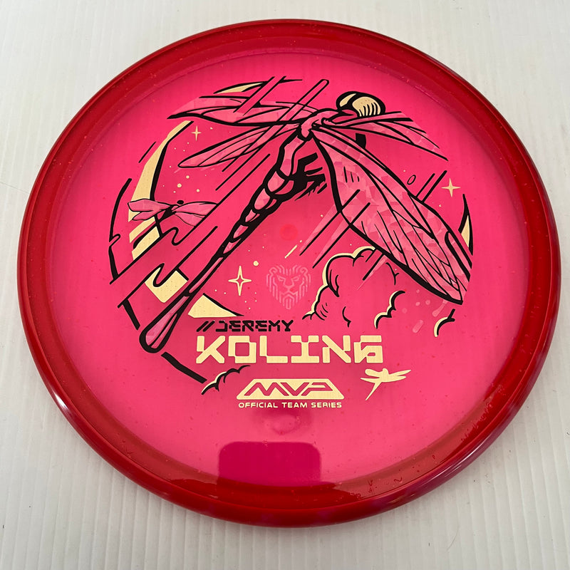 Axiom 2025 Jeremy Koling Team Series Particle Glow Proton Tempo 4/4/0/2.5