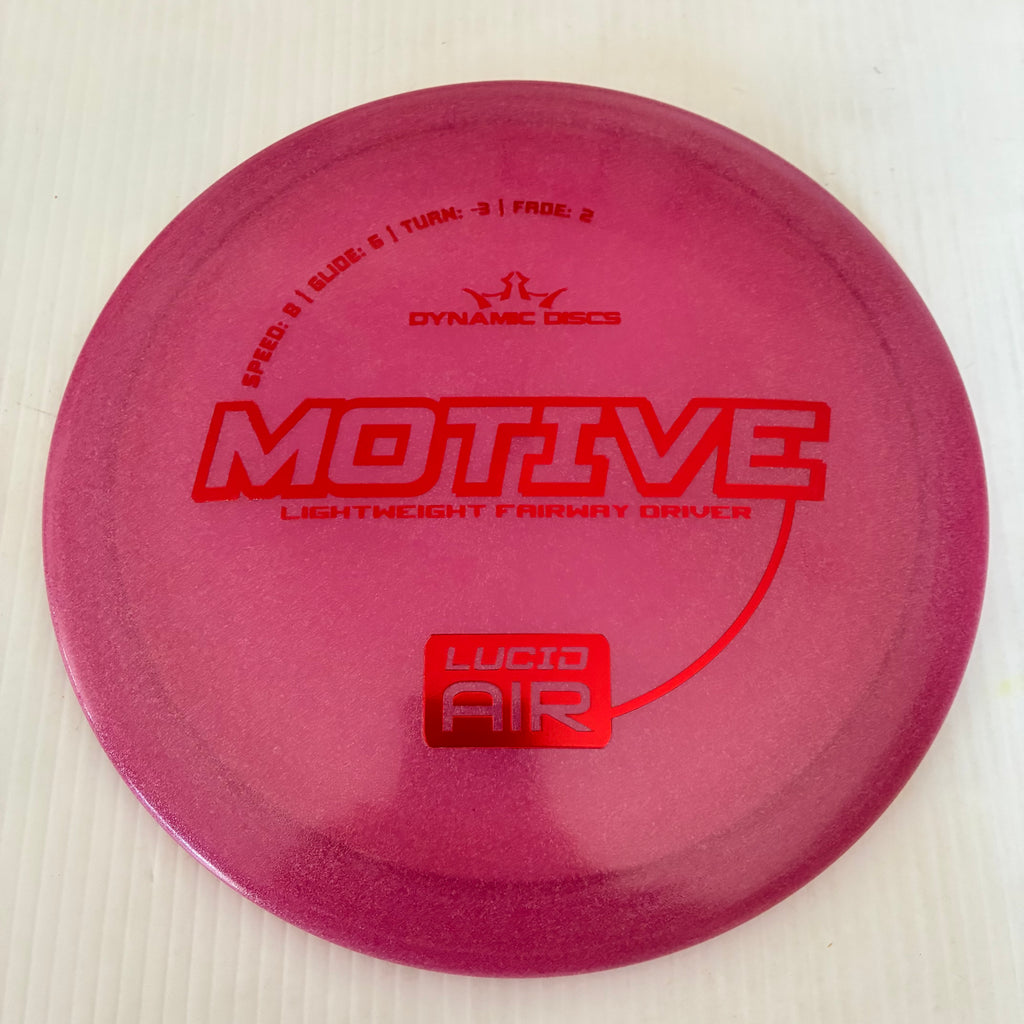 Dynamic Discs Lucid Air Motive 8/6/-3/2