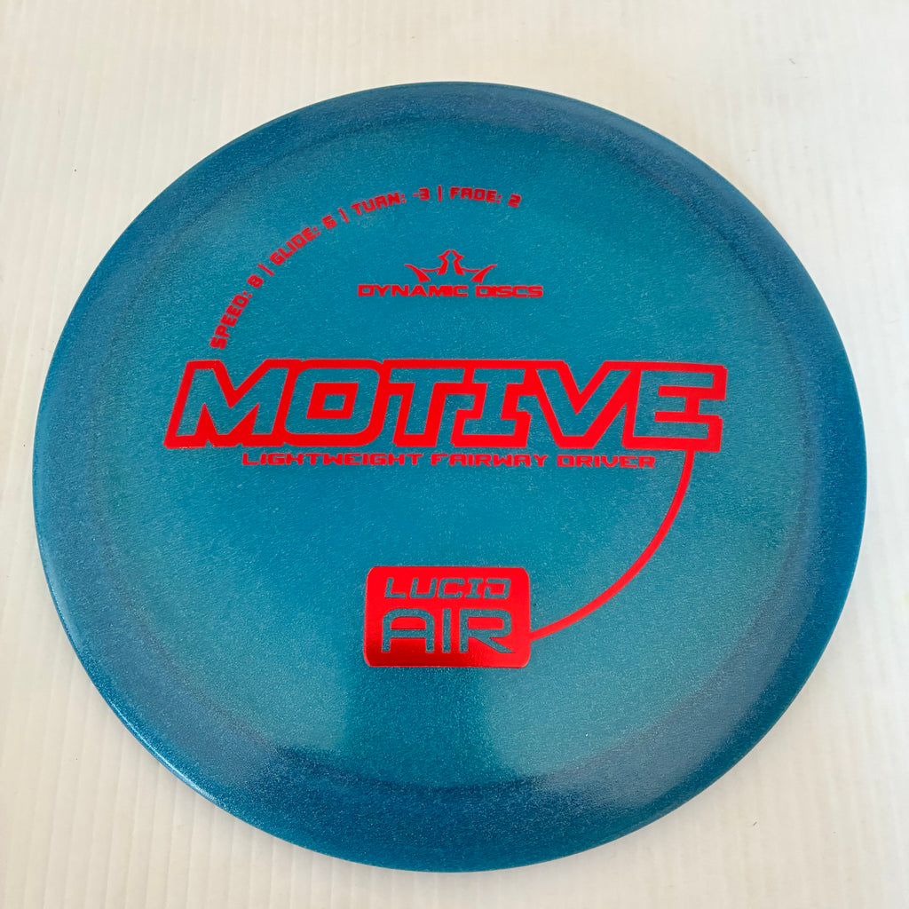 Dynamic Discs Lucid Air Motive 8/6/-3/2