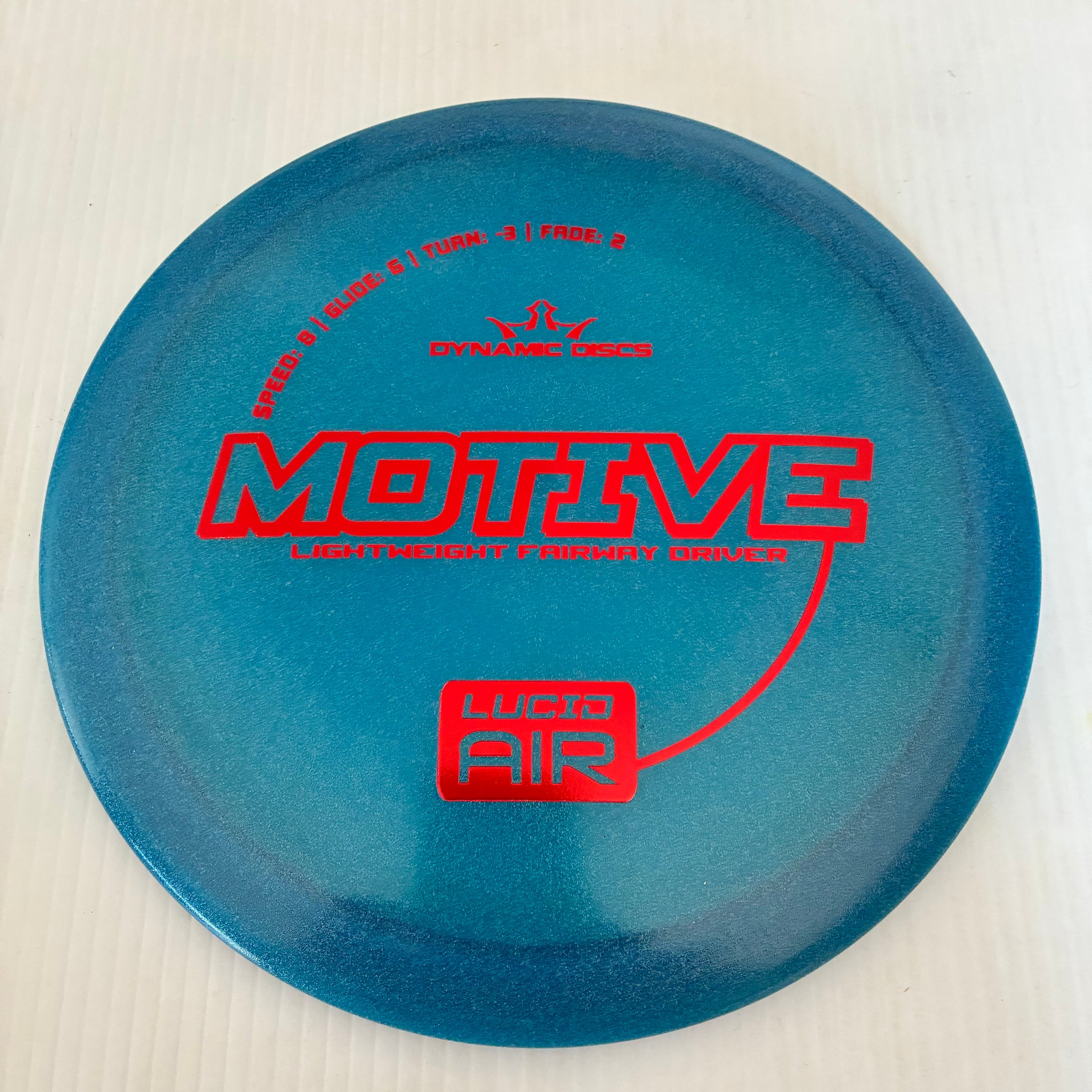 Dynamic Discs Lucid Air Motive 8/6/-3/2