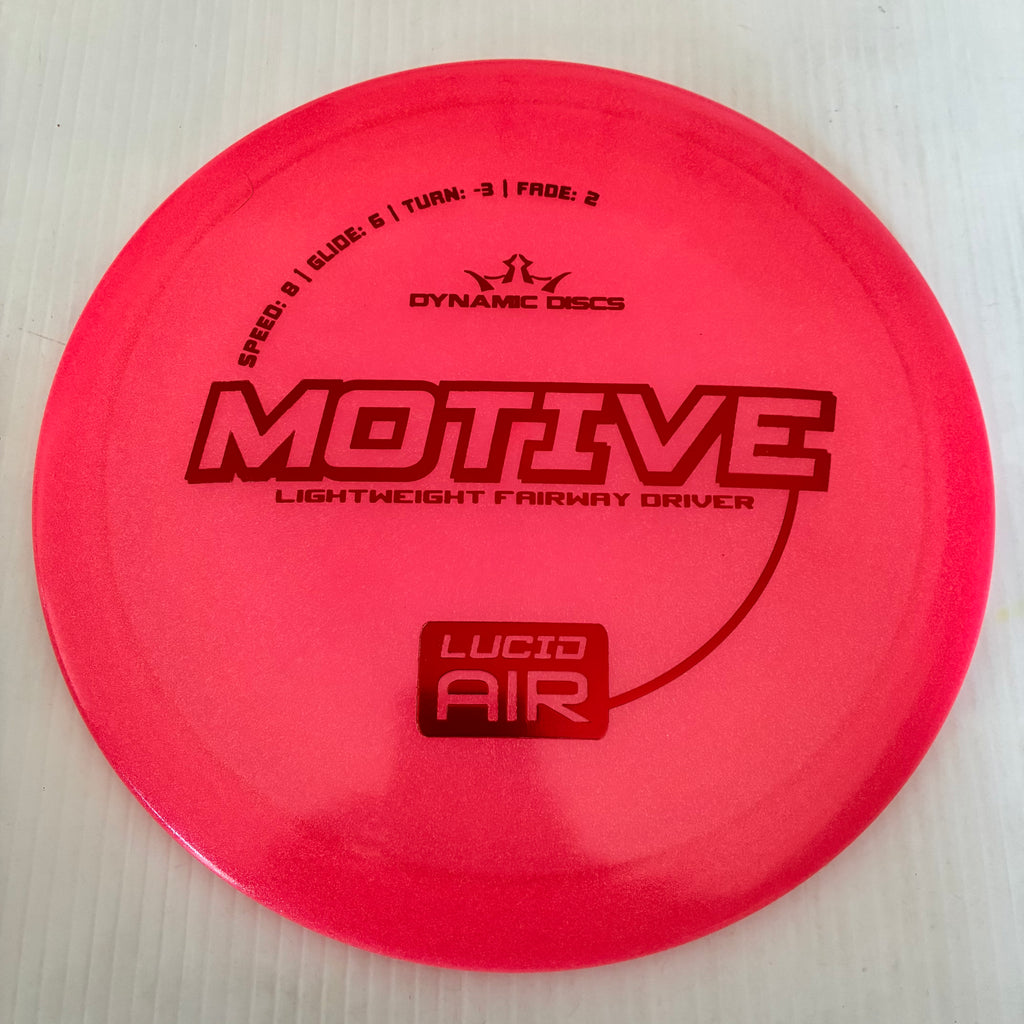Dynamic Discs Lucid Air Motive 8/6/-3/2