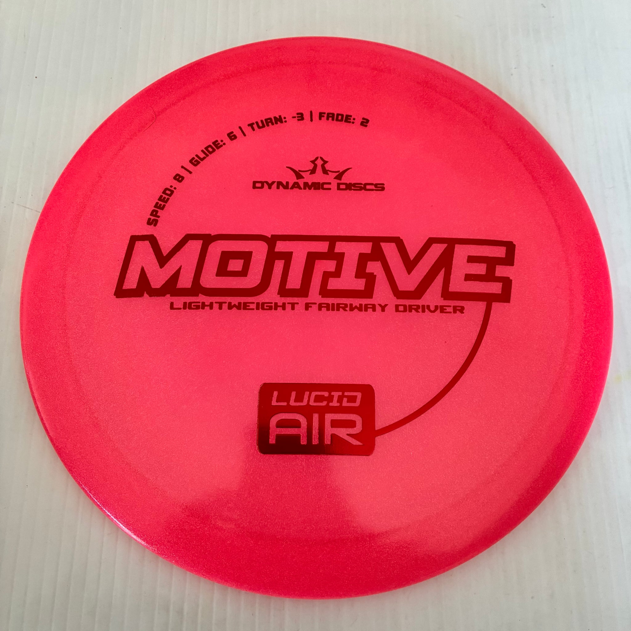 Dynamic Discs Lucid Air Motive 8/6/-3/2