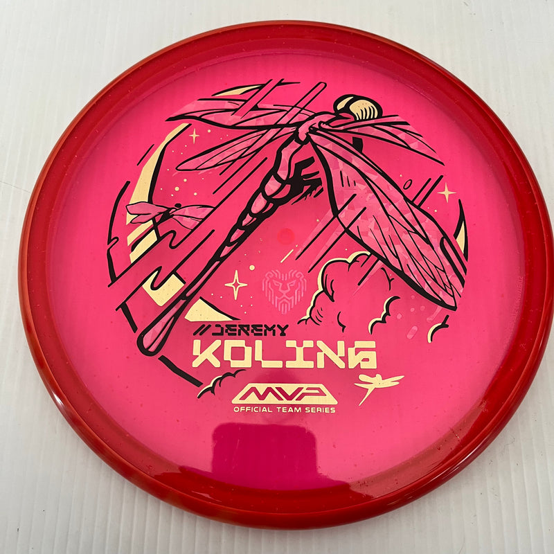 Axiom 2025 Jeremy Koling Team Series Particle Glow Proton Tempo 4/4/0/2.5