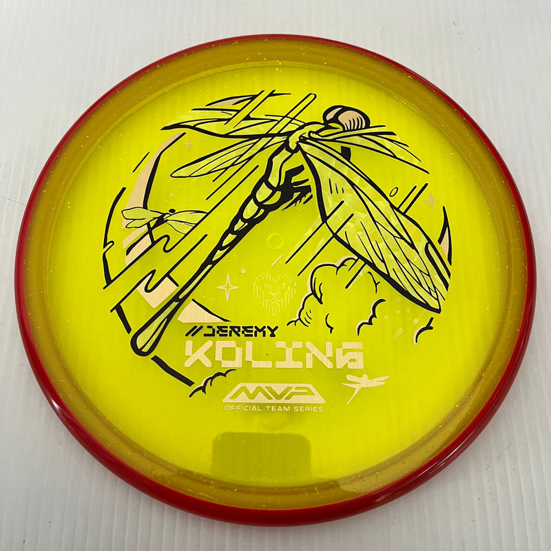 Axiom 2025 Jeremy Koling Team Series Particle Glow Proton Tempo 4/4/0/2.5