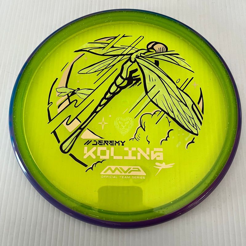 Axiom 2025 Jeremy Koling Team Series Particle Glow Proton Tempo 4/4/0/2.5