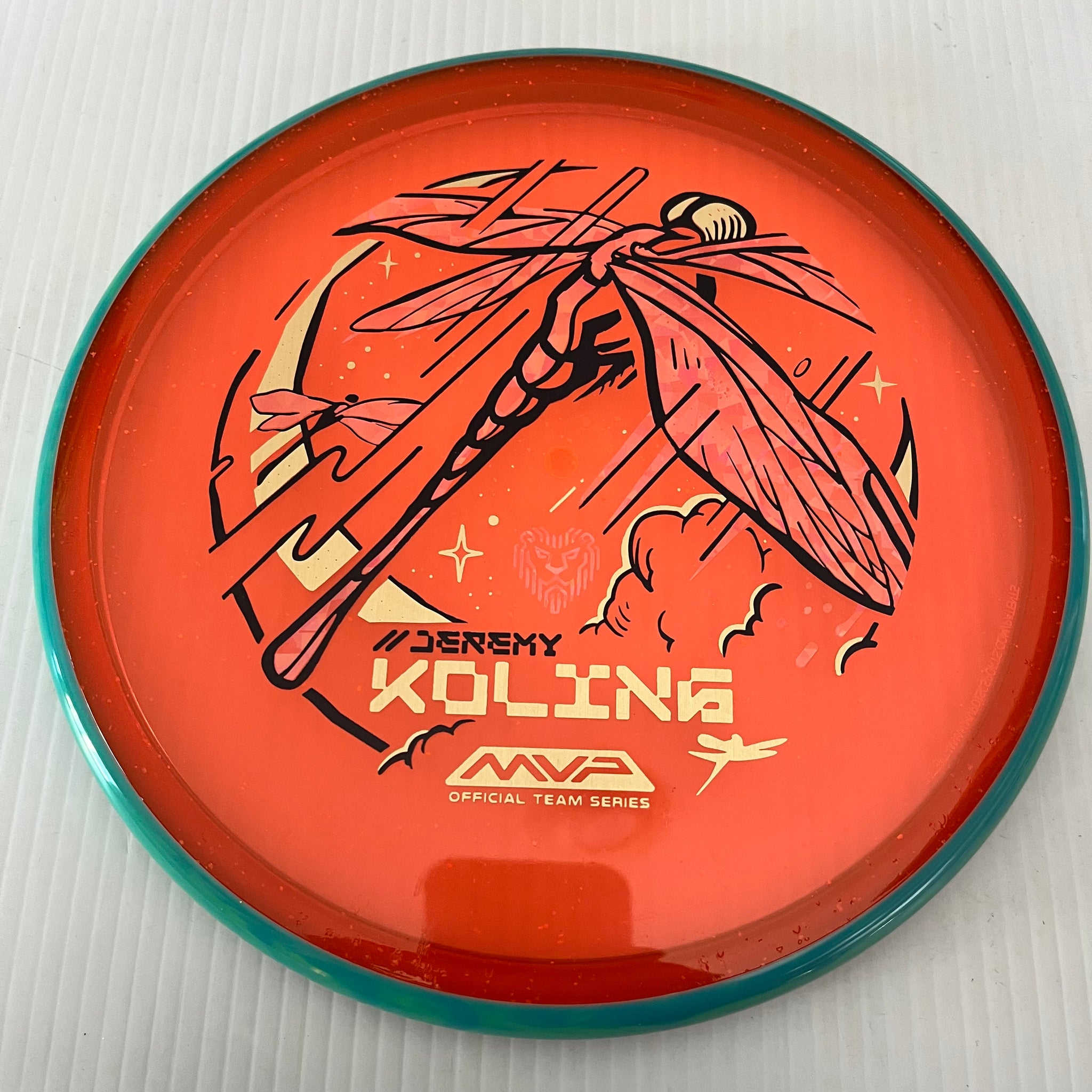 Axiom 2025 Jeremy Koling Team Series Particle Glow Proton Tempo 4/4/0/2.5