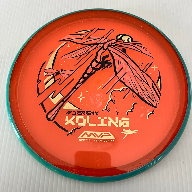 Axiom 2025 Jeremy Koling Team Series Particle Glow Proton Tempo 4/4/0/2.5