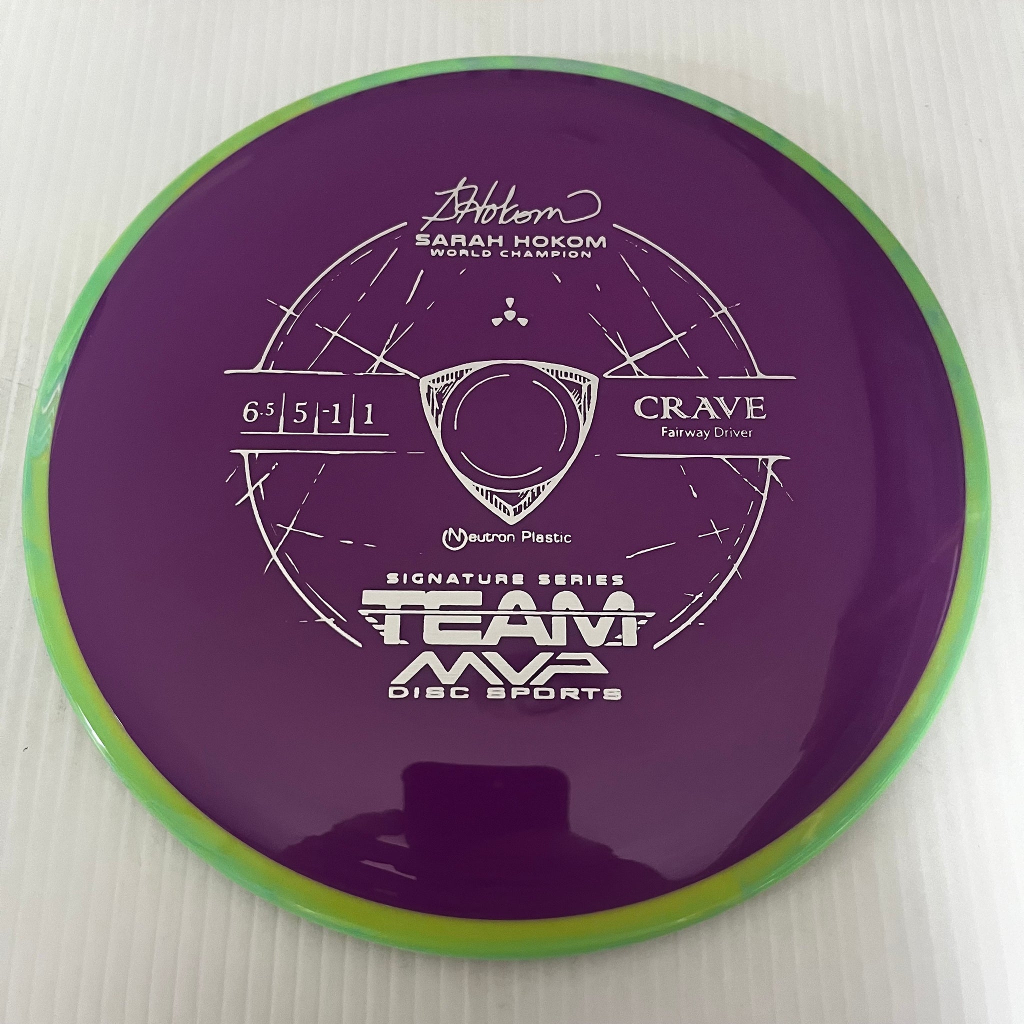 Axiom Sarah Hokom Team MVP Neutron Crave 6.5/5/-1/1
