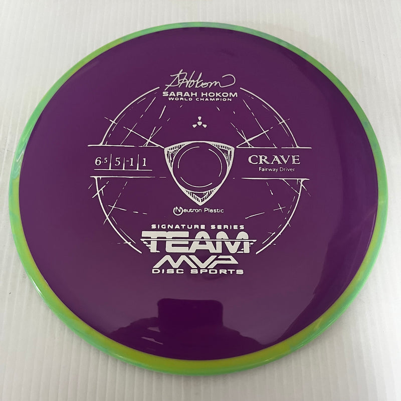 Axiom Sarah Hokom Team MVP Neutron Crave 6.5/5/-1/1