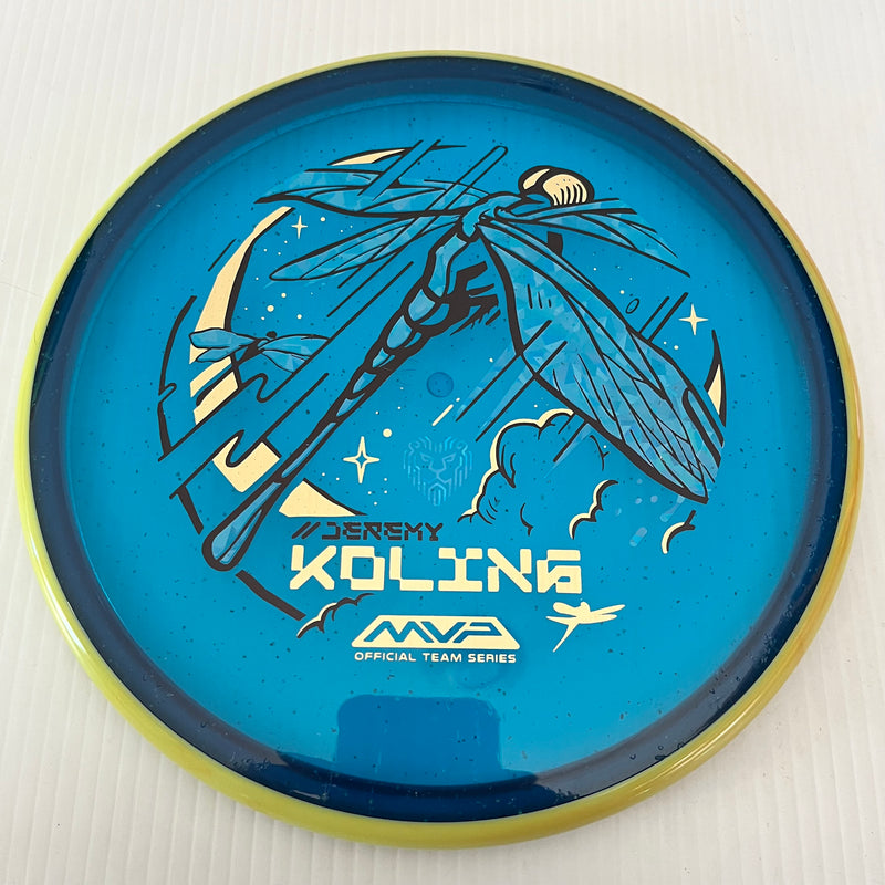 Axiom 2025 Jeremy Koling Team Series Particle Glow Proton Tempo 4/4/0/2.5