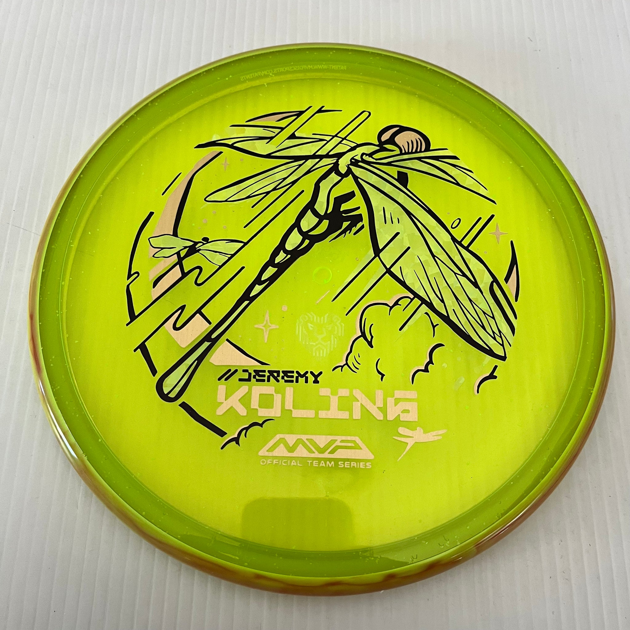 Axiom 2025 Jeremy Koling Team Series Particle Glow Proton Tempo 4/4/0/2.5