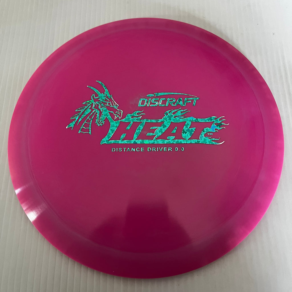 Discraft Limited Edition Stamped Heat 9/6/-3/1