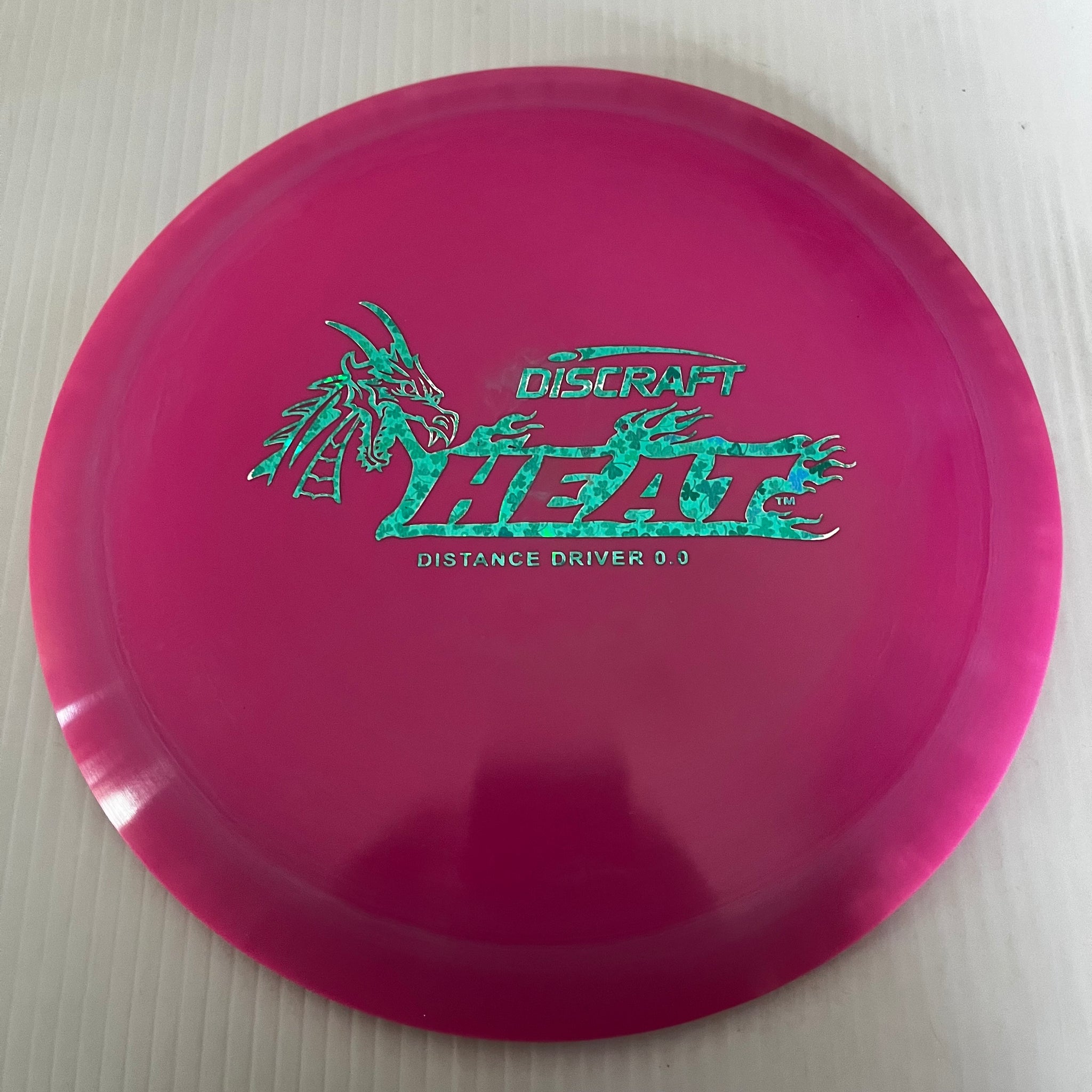 Discraft Limited Edition Stamped Heat 9/6/-3/1
