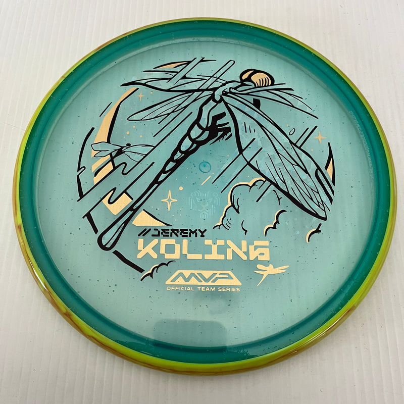 Axiom 2025 Jeremy Koling Team Series Particle Glow Proton Tempo 4/4/0/2.5