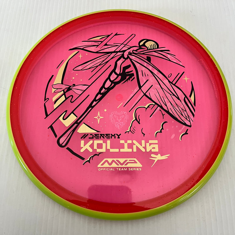 Axiom 2025 Jeremy Koling Team Series Particle Glow Proton Tempo 4/4/0/2.5