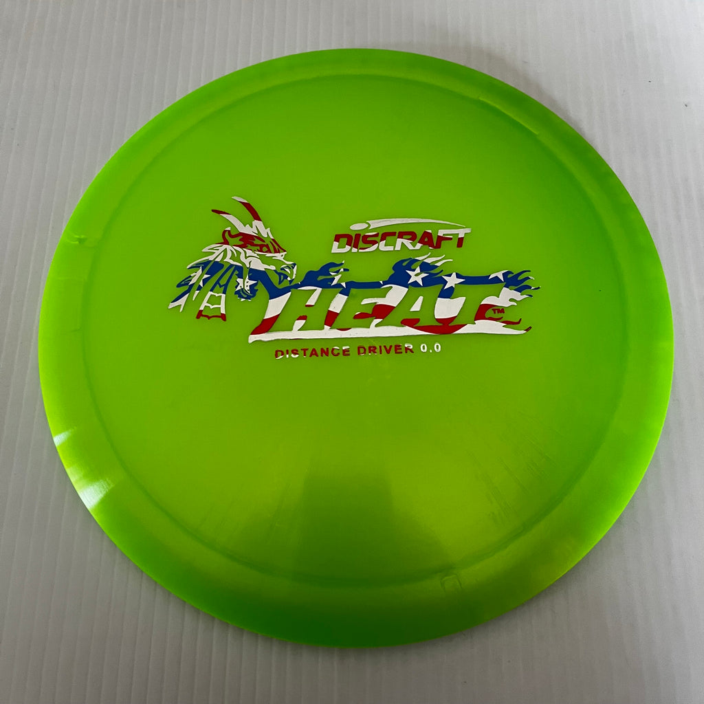 Discraft Limited Edition Stamped Heat 9/6/-3/1
