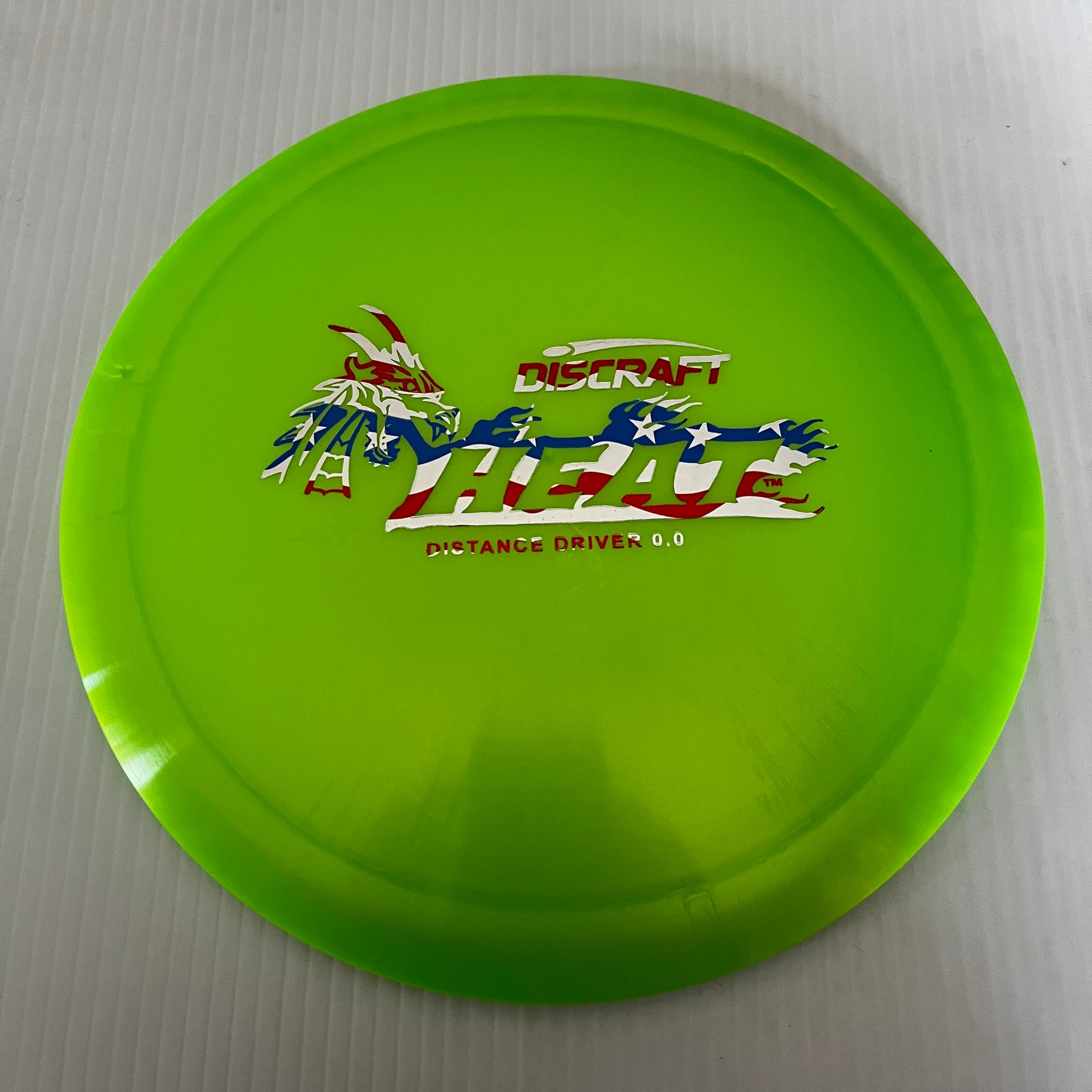 Discraft Limited Edition Stamped Heat 9/6/-3/1